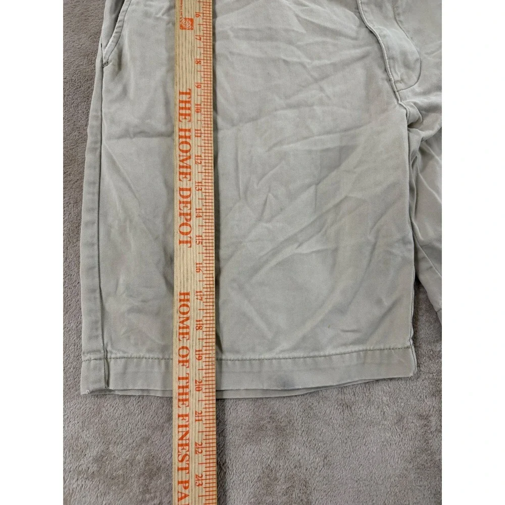 Polo Ralph Lauren cargo‎ shorts Men's Size 35 khaki 100% Cotton